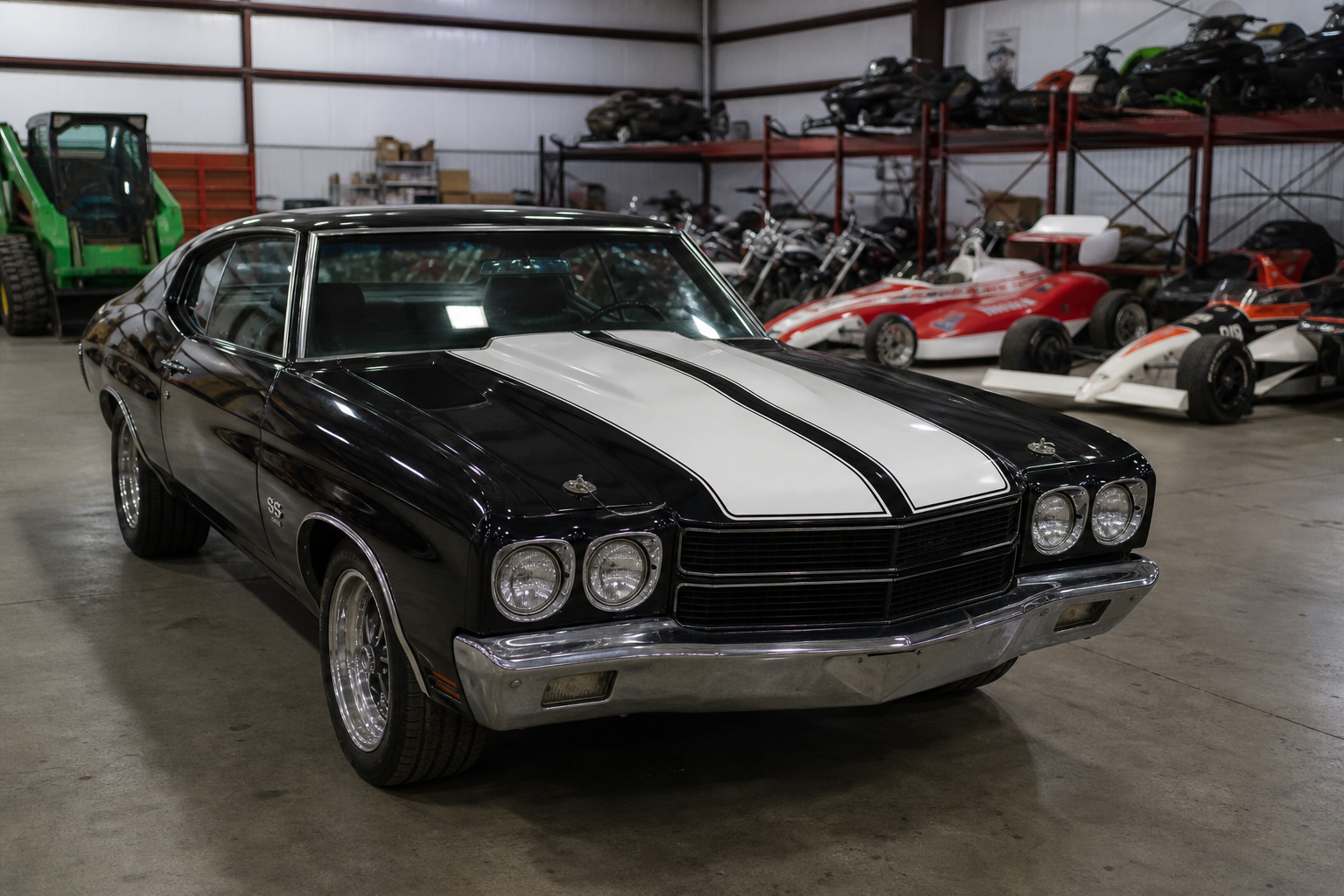 11 illinois residents charged over alleged theft of chevelle ss race cars and indy car