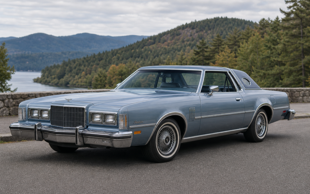 1977 Ford Thunderbird: A New Flight Plan for America’s Personal Luxury Coupe