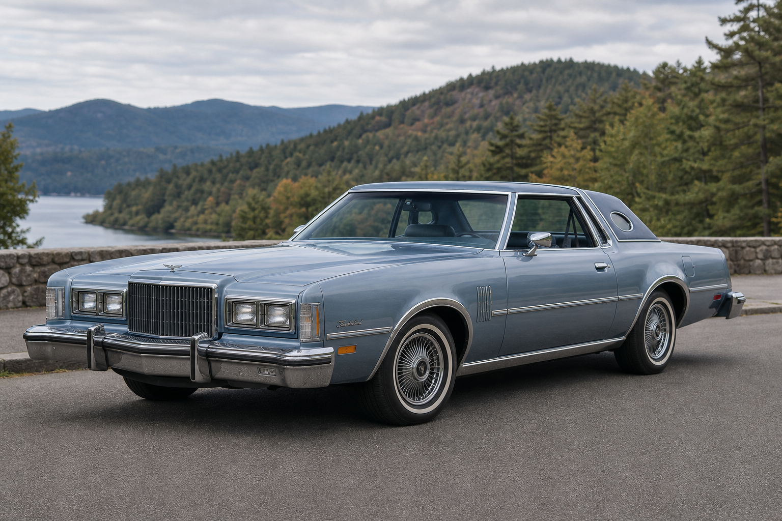 1977 ford thunderbird a new flight plan for america s personal luxury coupe
