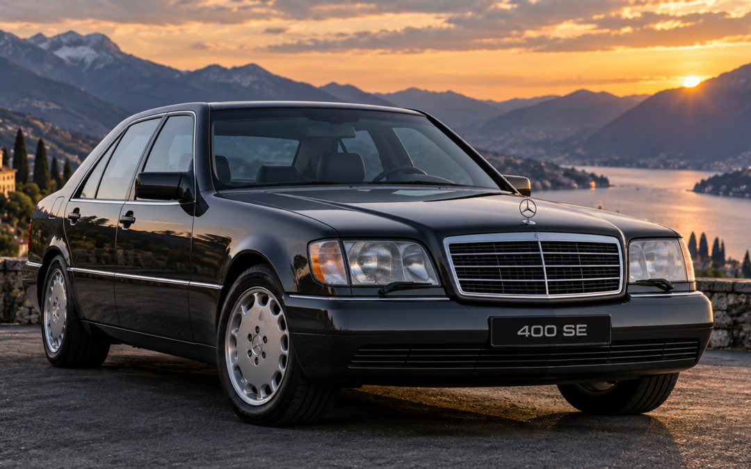 1992 Mercedes Benz 400SE – Review When Luxury Meant Overengineering