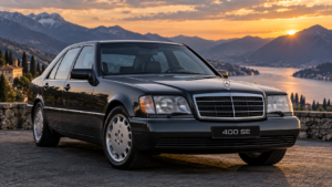 1992 Mercedes Benz 400SE - Review When Luxury Meant Overengineering