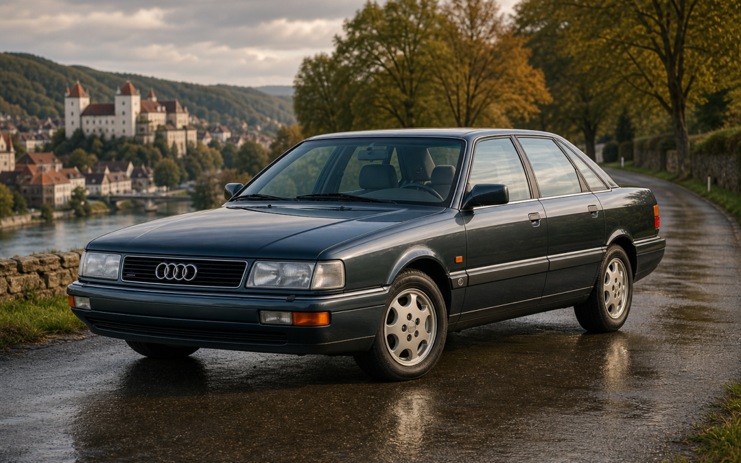 1992 Audi 100CS Archive Road Test: Ingolstadt’s Lean Saloon With a Properly Serious Side