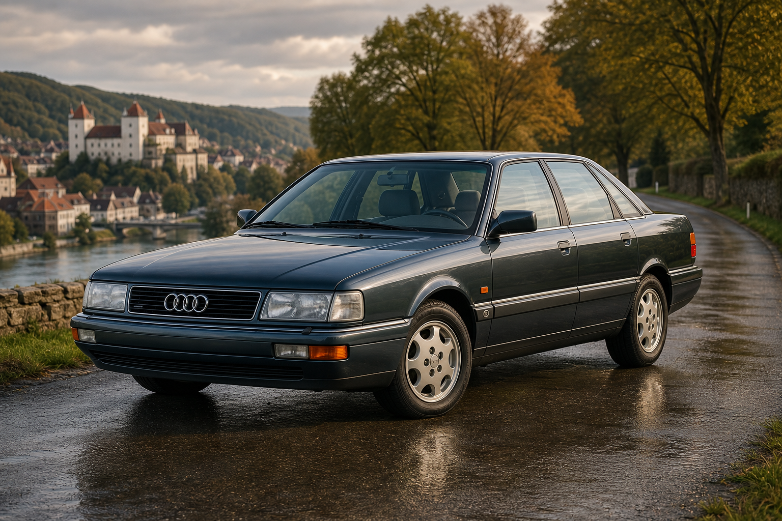 1992-audi-100cs-archive-road-test 1992 audi 100cs archive road test