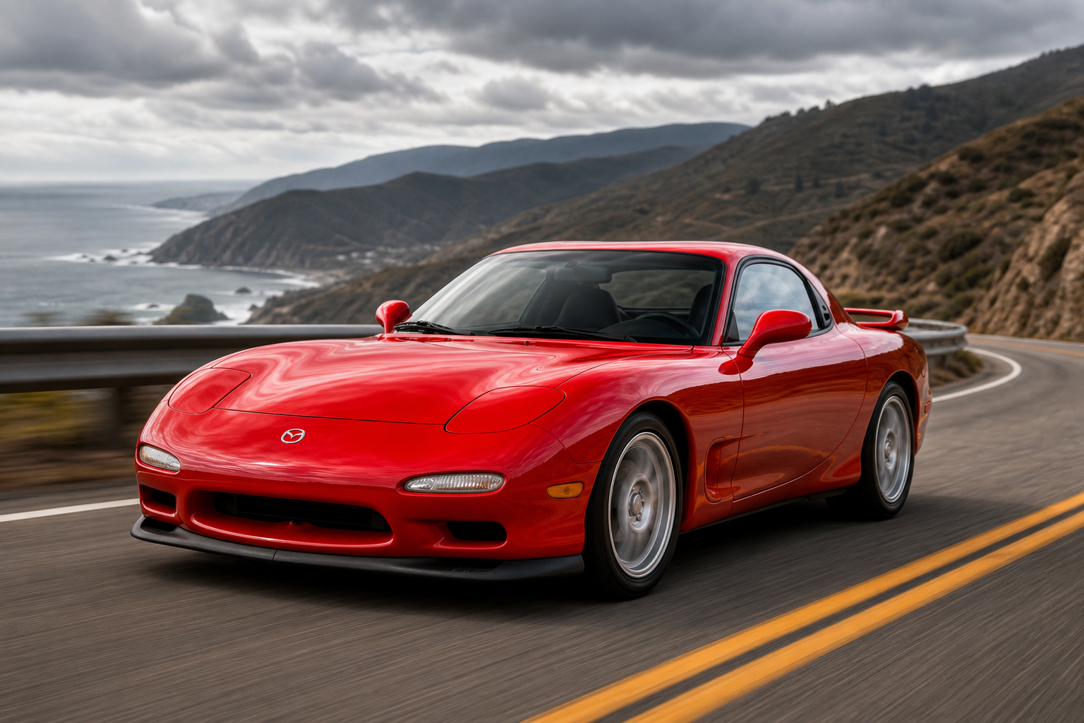 1993 mazda rx 7 the rotary coupe that chased 156 mph