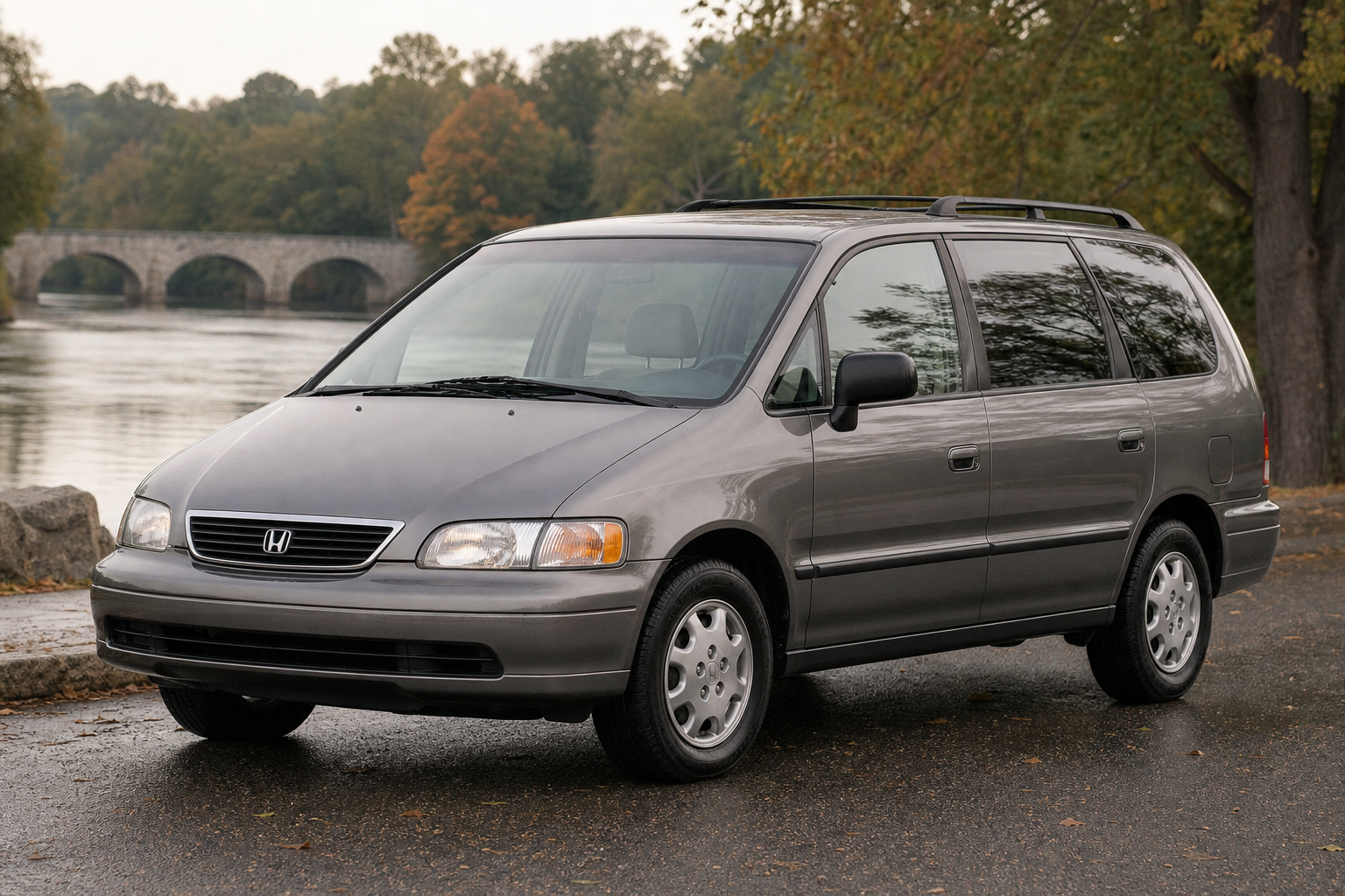 1995 honda odyssey ex the minivan that refused to behave like one