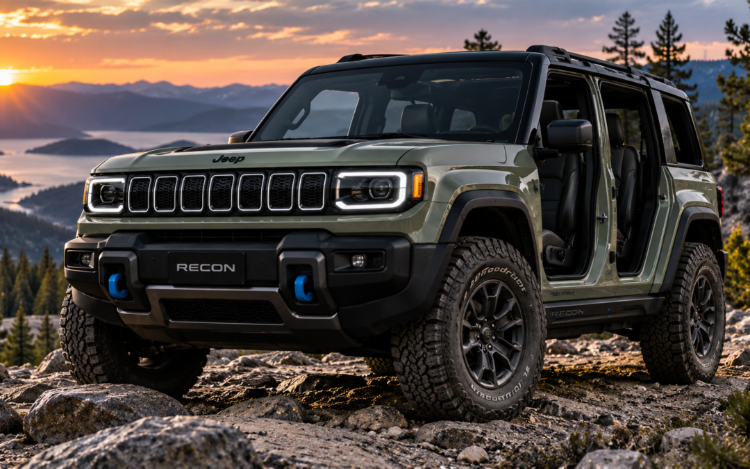 2026 Jeep Recon EV Review – A Trail Ready Electric SUV With Serious Range Anxiety