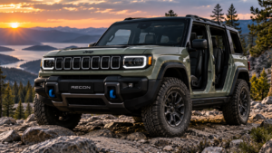 2026 Jeep Recon EV Review A Trail Ready Electric SUV With Serious Range Anxiety