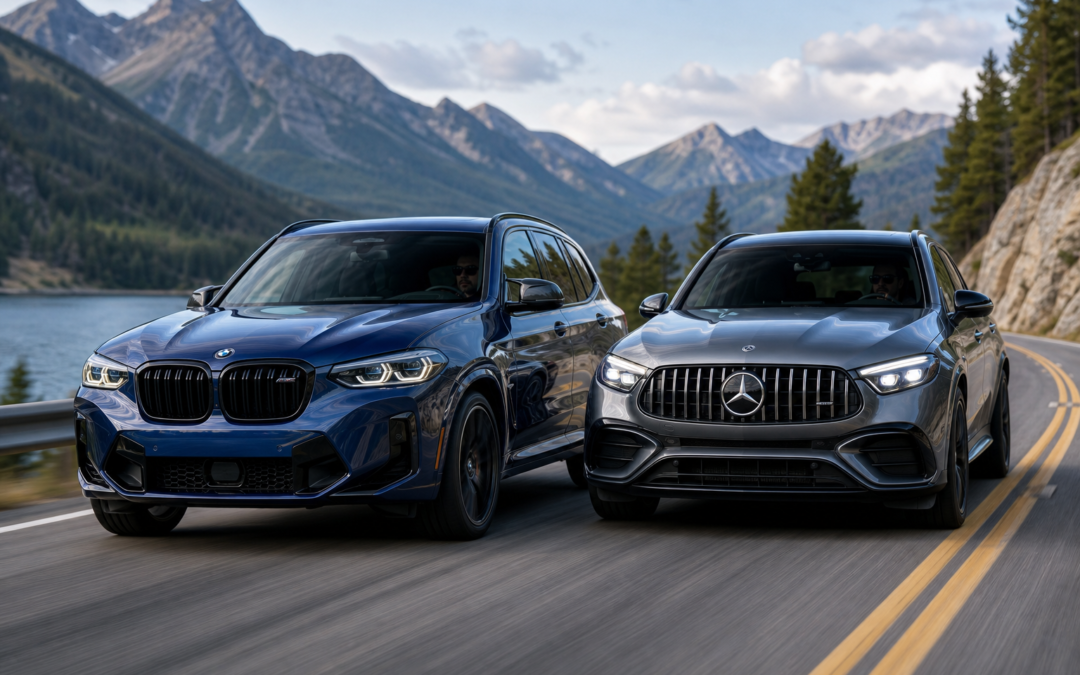 2026 BMW X3 M50 vs. 2027 Mercedes-AMG GLC53: The Sporty SUV Score Settles Again