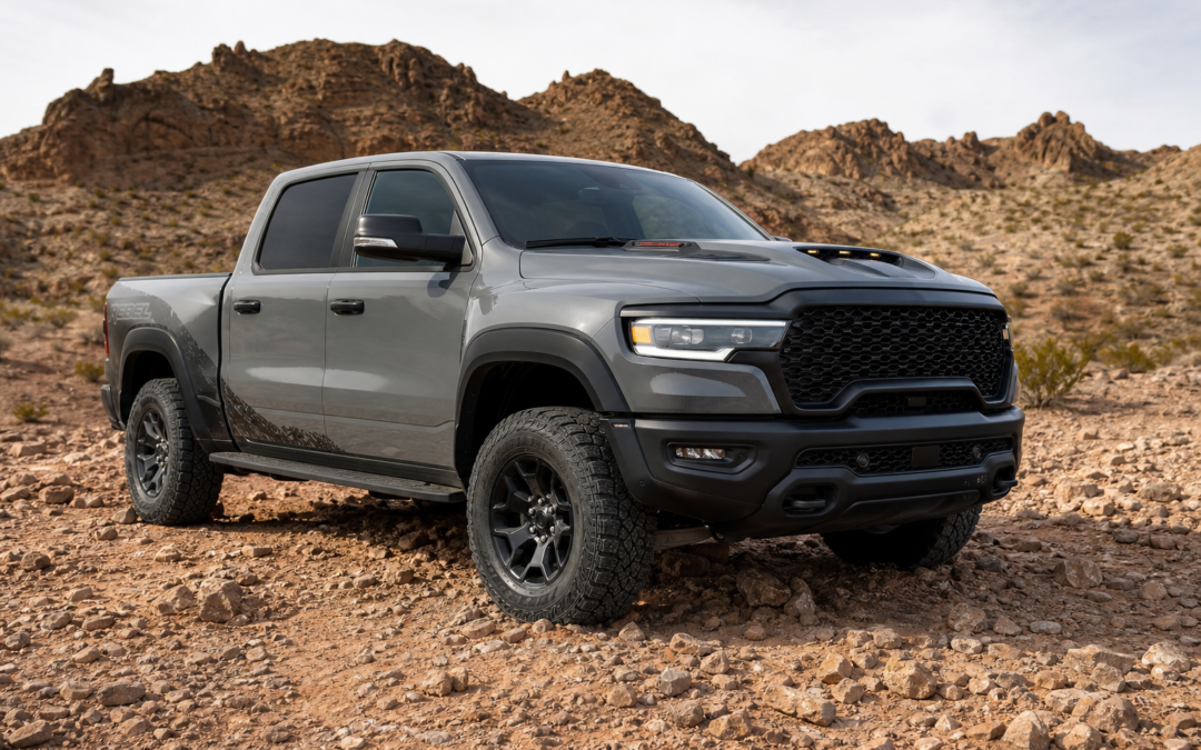 2026 Ram 1500 Rebel X Review: Capable Off-Roader With a High Price