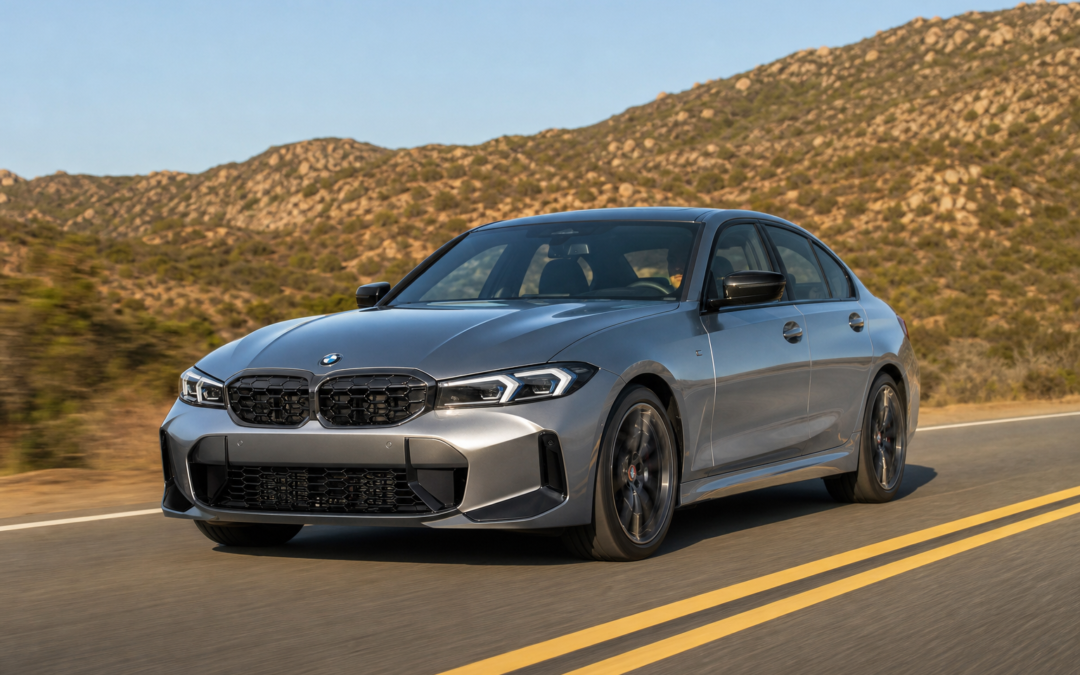 2027 BMW 3-Series Revealed With Up to 437 HP and U.S. Sales Set for Early 2027