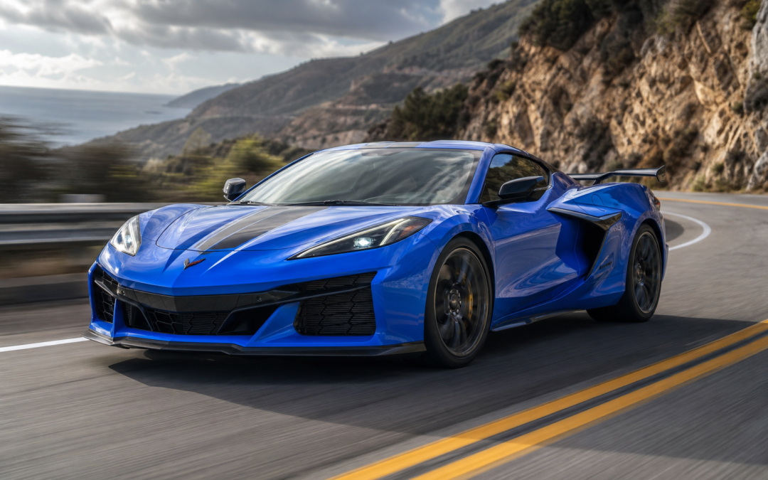 2027 Chevrolet Corvette Grand Sport Test: The Middleweight Brawler Gets a 6.7-Liter V-8