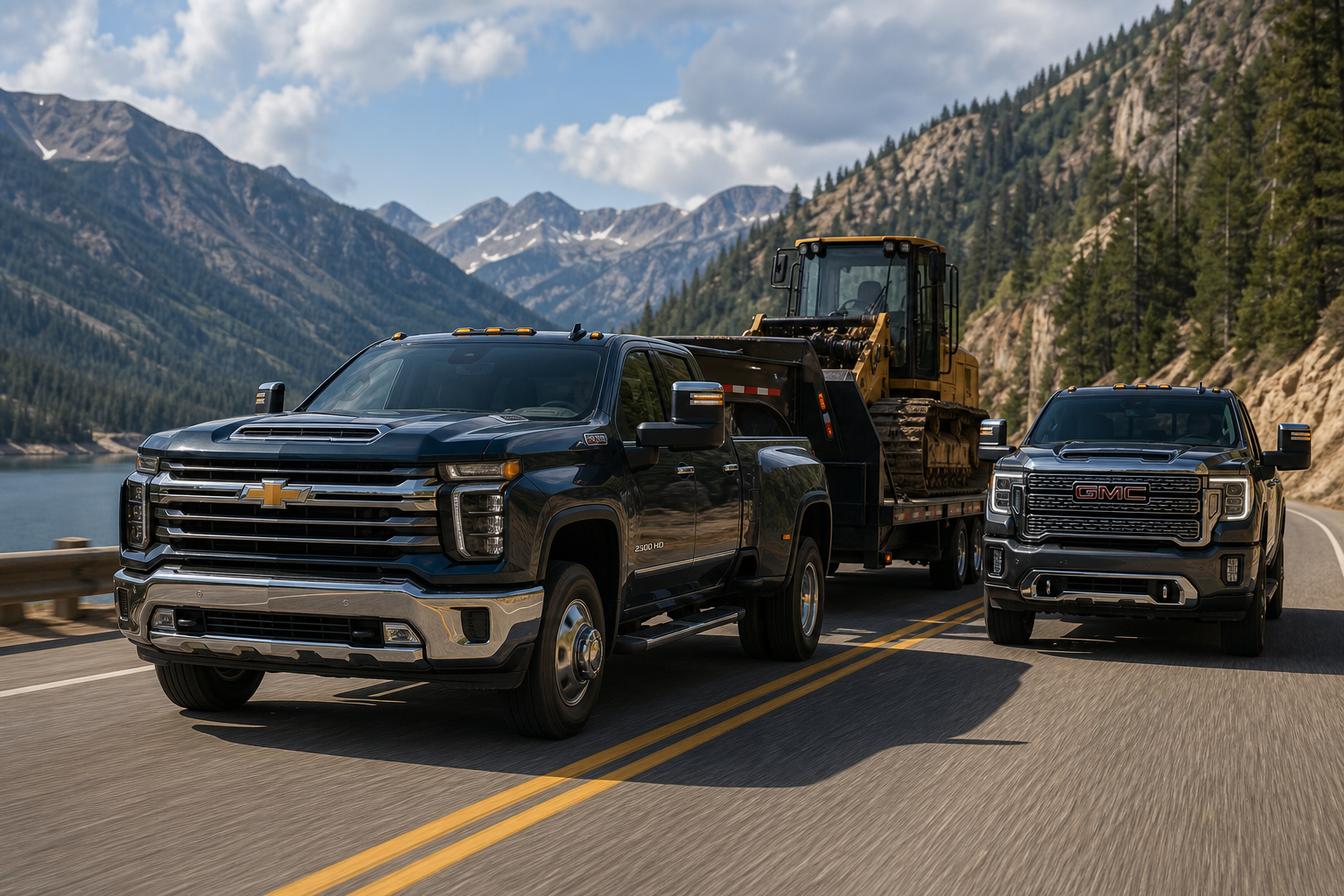2027 chevrolet silverado hd and gmc sierra hd get a new 8 3 liter diesel v