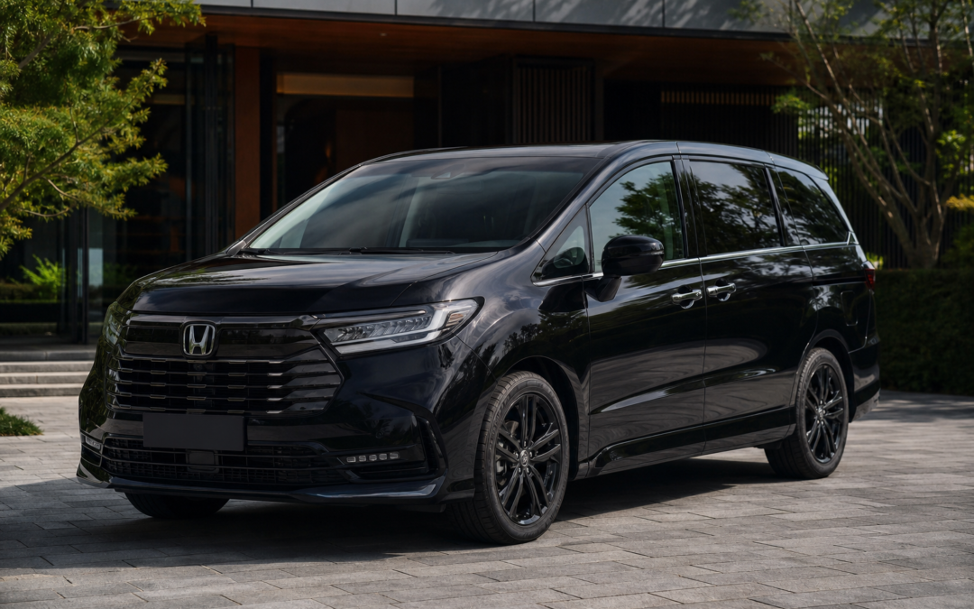2027 Honda Odyssey Update Adds Standard 12.3-Inch Screen and Cuts Prices in China