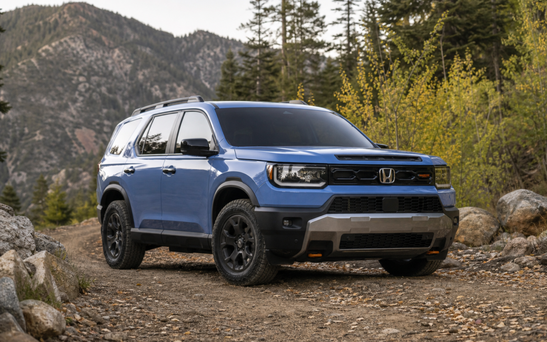 2027 Honda Passport Pricing Rises, With Larger Increase for TrailSport Models