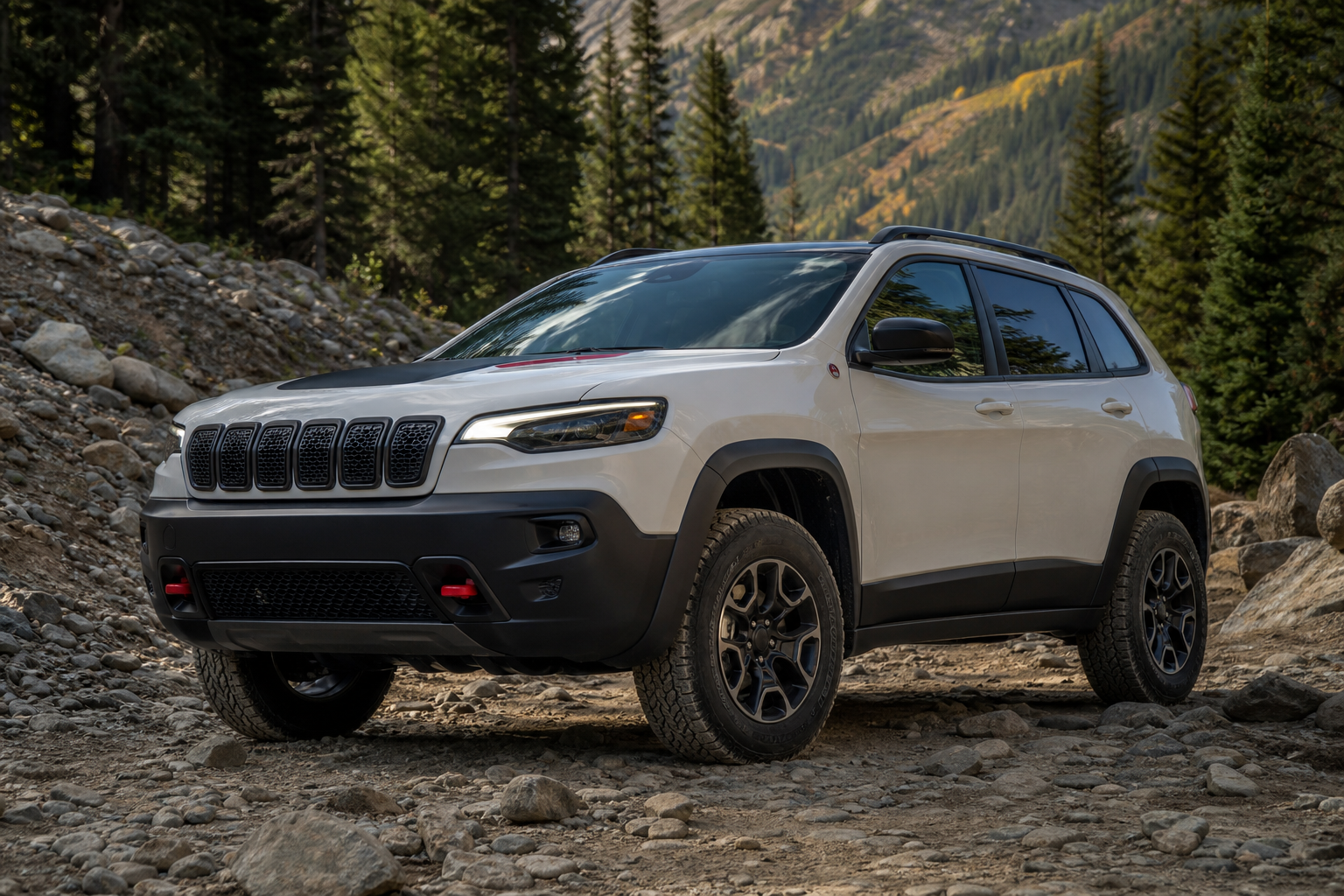 2027 jeep cherokee trailhawk adds a lift low range and expanded off road hardware