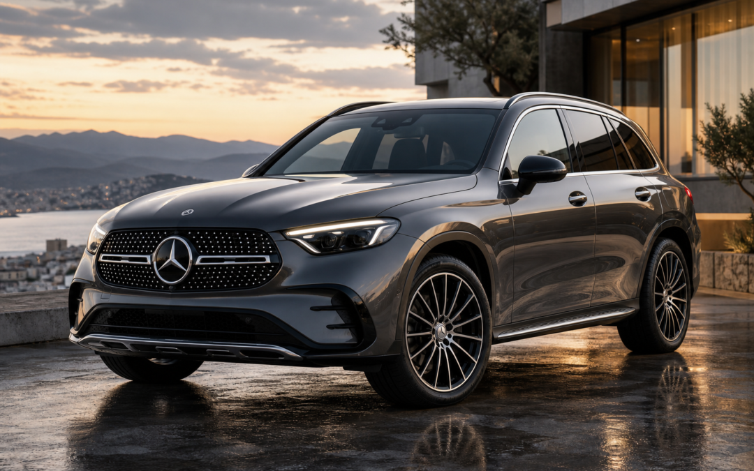 Mercedes-Benz GLC Review: Sophistication Comes at a Cost