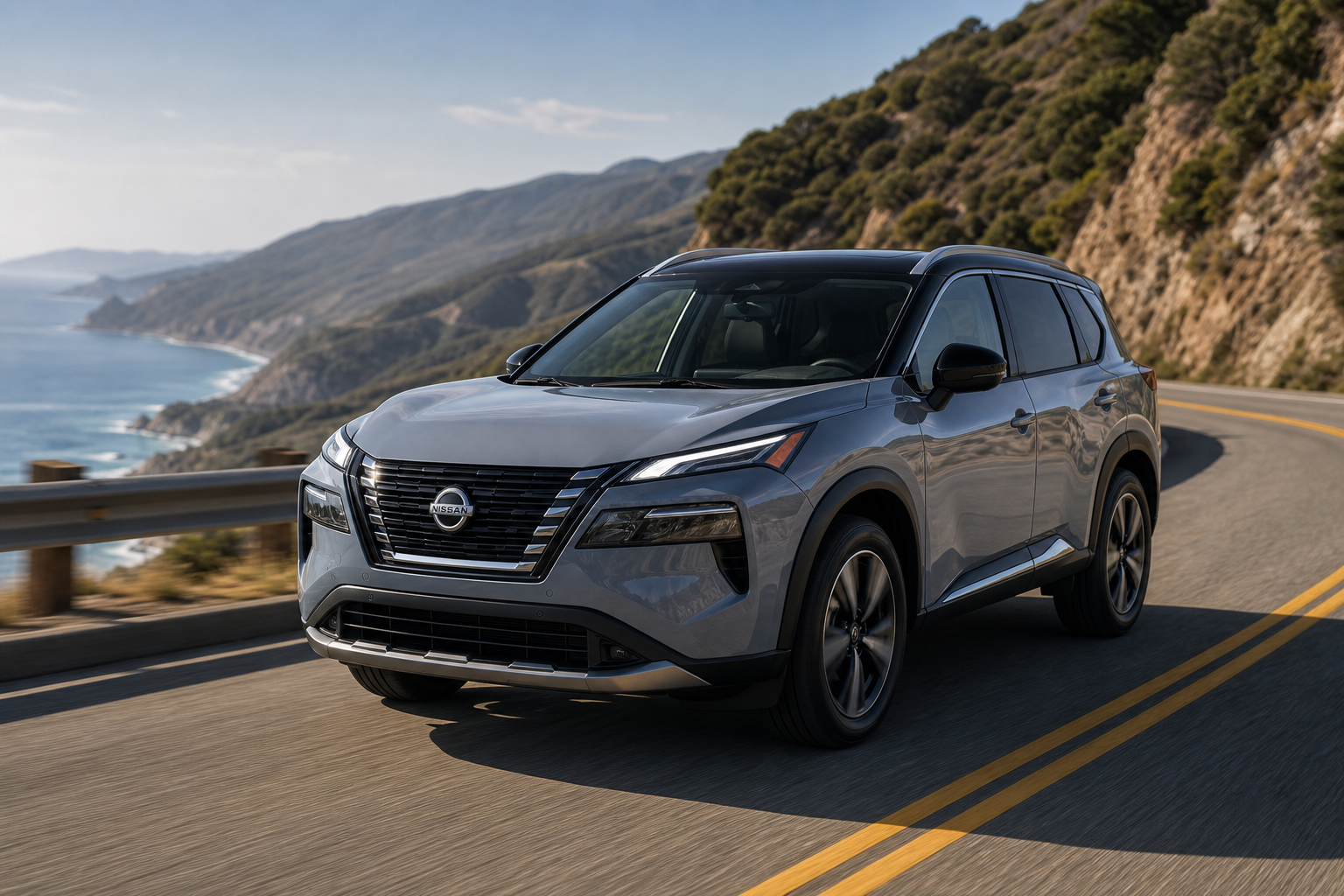 2027 nissan rogue hybrid brings e power to america at around 37