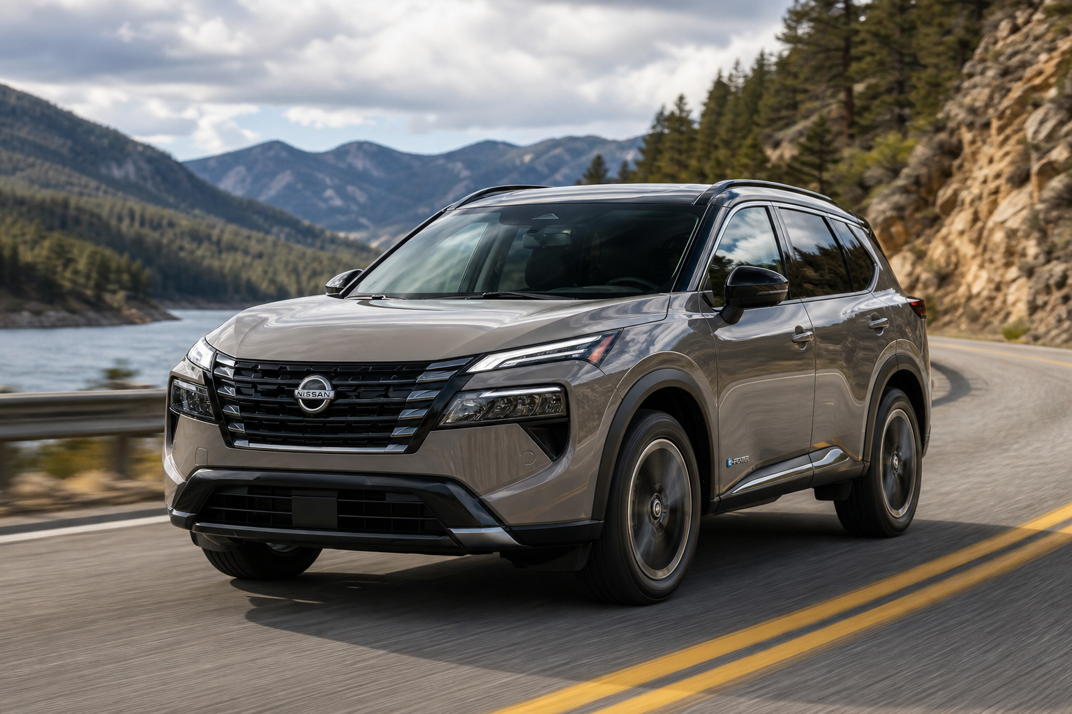 2027 nissan rogue hybrid brings e power to the u s with 38 mpg
