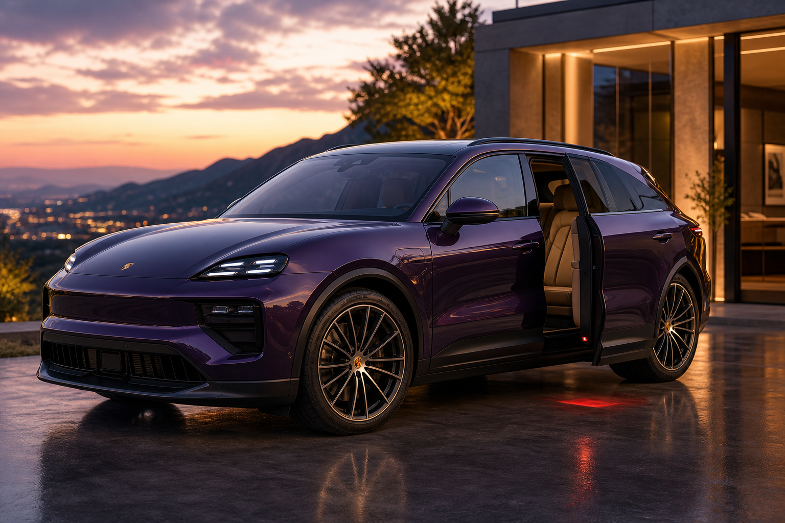 2027 porsche cayenne electric gives you even more luxury grade options