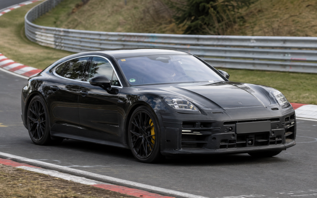 2028 Porsche Panamera Facelift Spotted With Subtle Exterior and Cabin Changes