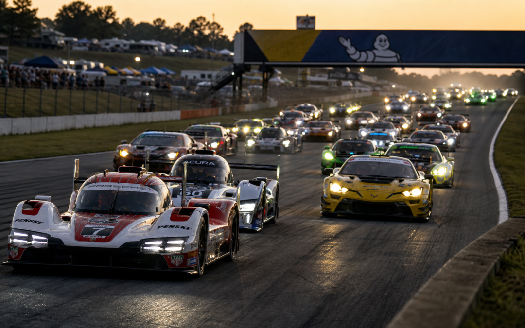 54 Cars, Ten Hours, and Everything on the Line at Petit Le Mans