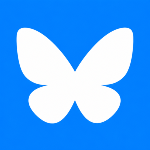 Bluesky Icon 150x150