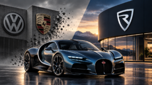Bugatti Is Finally Free From Volkswagen As Porsche Exits, Putting Rimac In Charge Of Its Next Chapter