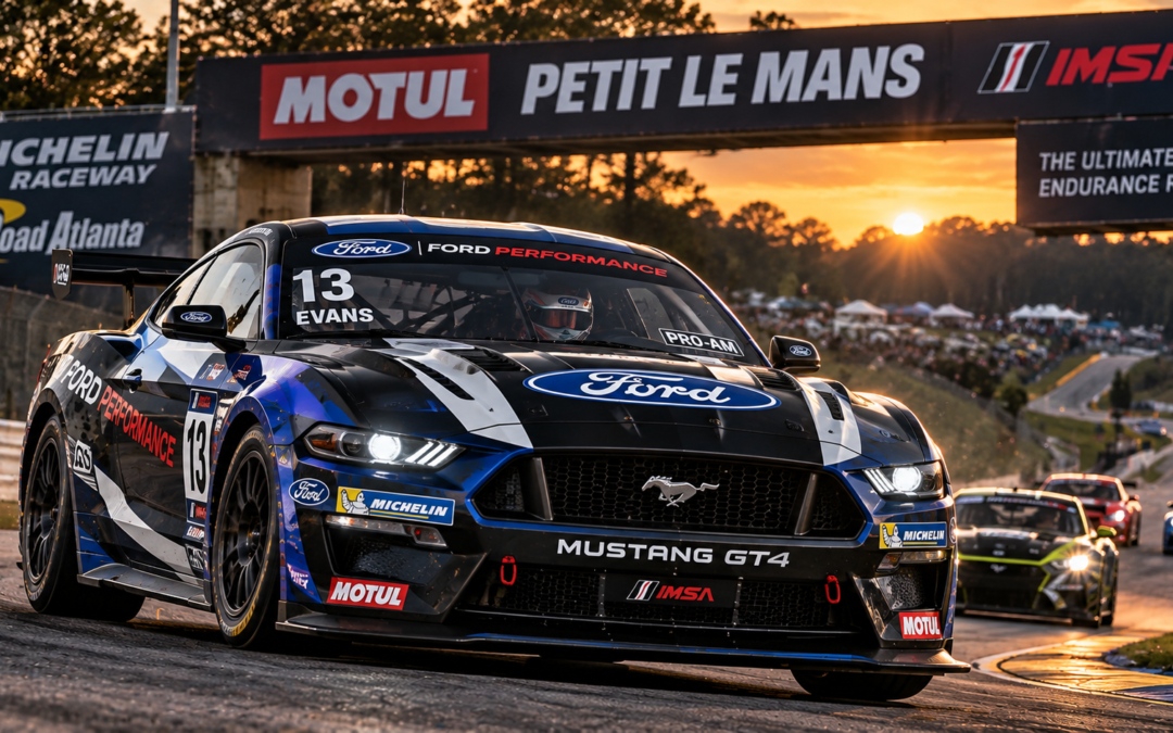 Erik Evans’ Hometown Dream – How a GT4 Opportunity Could Launch His Next Racing Chapter