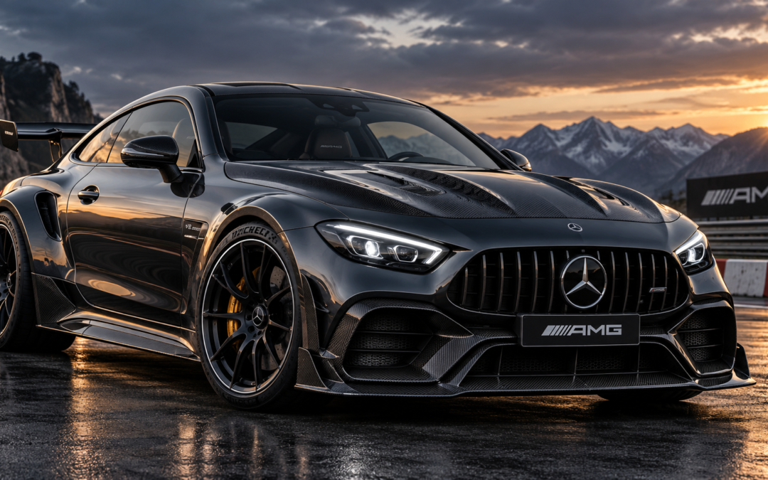 Mercedes-AMG Built a 646-HP V8 Monster, Then Sold All 30 Before Anyone Could Buy One