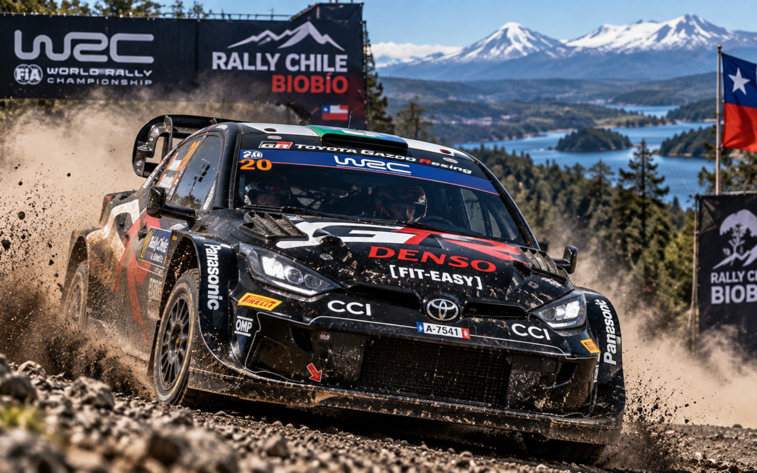 Oliver Solberg Wins Rally Chile as Late Drama Throws WRC Championship Wide Open