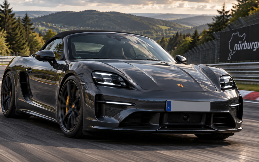 Porsche’s Electric Boxster Is Back From The Dead—and It Looks Nearly Ready For Production