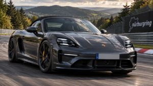 Porsche’s Electric Boxster Is Back From The Dead—and It Looks Nearly Ready For Production