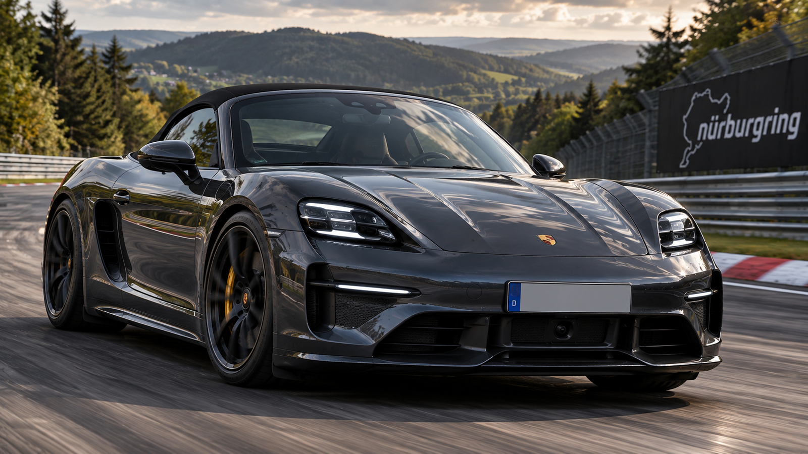 Porsche’s Electric Boxster Is Back From The Dead—and It Looks Nearly Ready For Production Porsche’s Electric Boxster Is Back From The Dead—and It Looks Nearly Ready For Production
