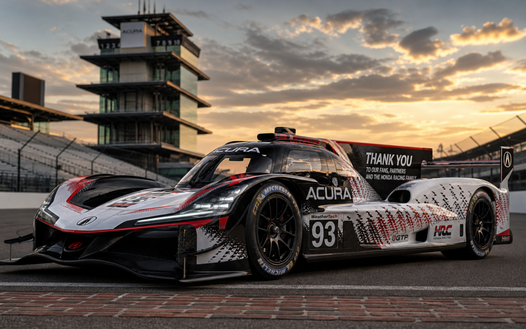 Acura Marks Its Final IMSA GTP Races With a Special “Thank You” Livery
