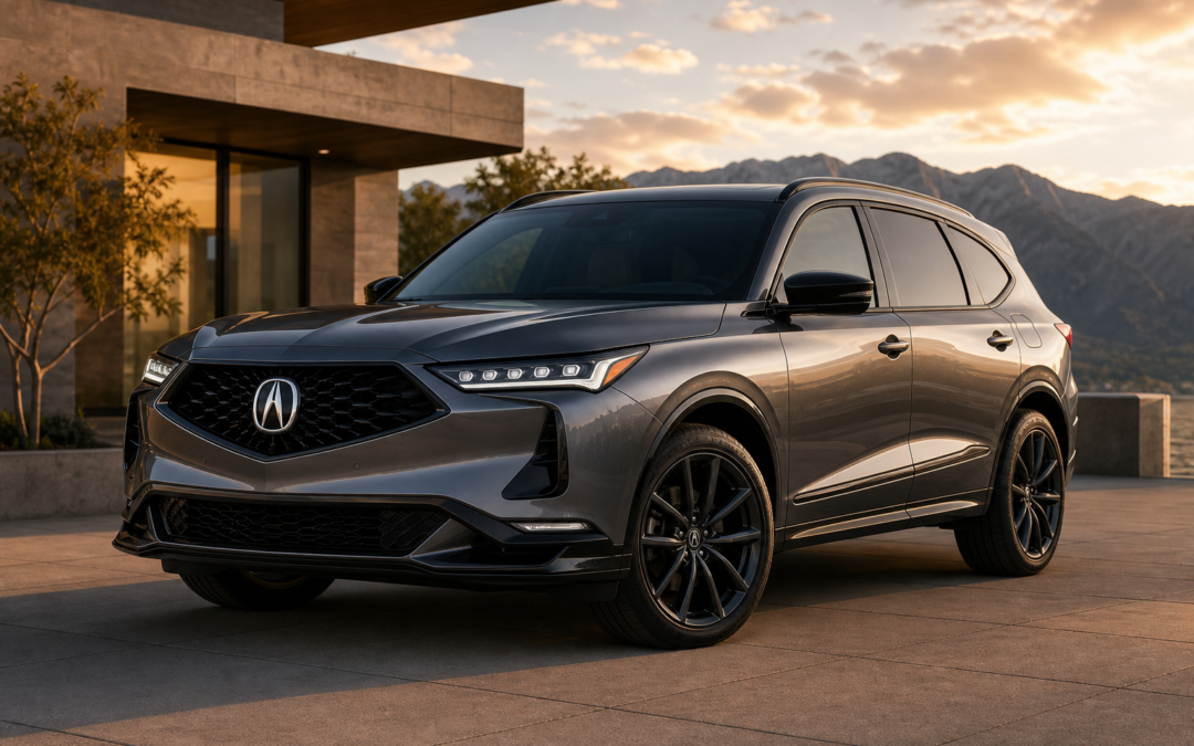Acura Says the 2027 MDX Will Borrow Type S Styling and Features for the Base V-6
