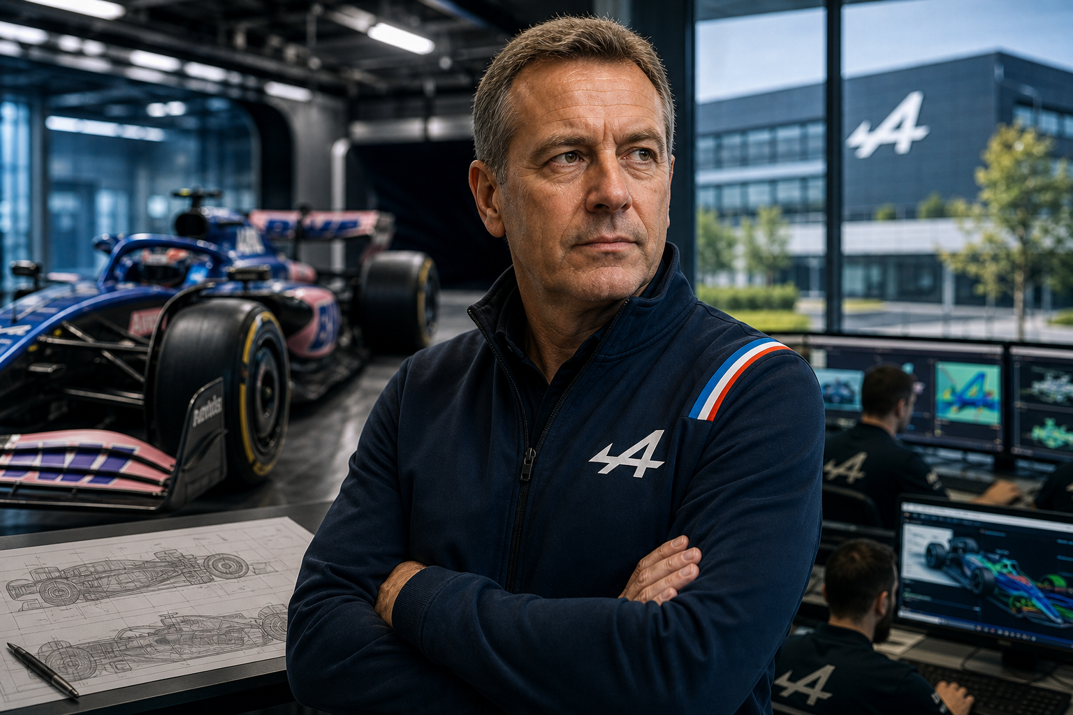 Alpine hires former mercedes f1 tech chief mike elliott as cto