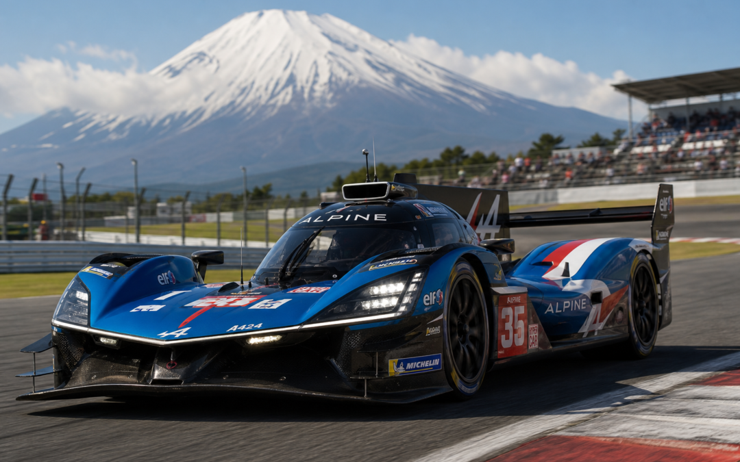 Alpine Trims Its Fuji WEC Lineup, Leaving Antonio Felix da Costa and Fred Makowiecki Out