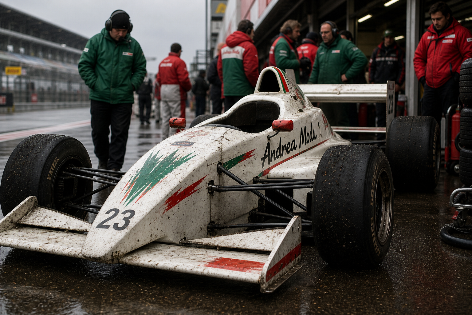 Andrea moda need i say more