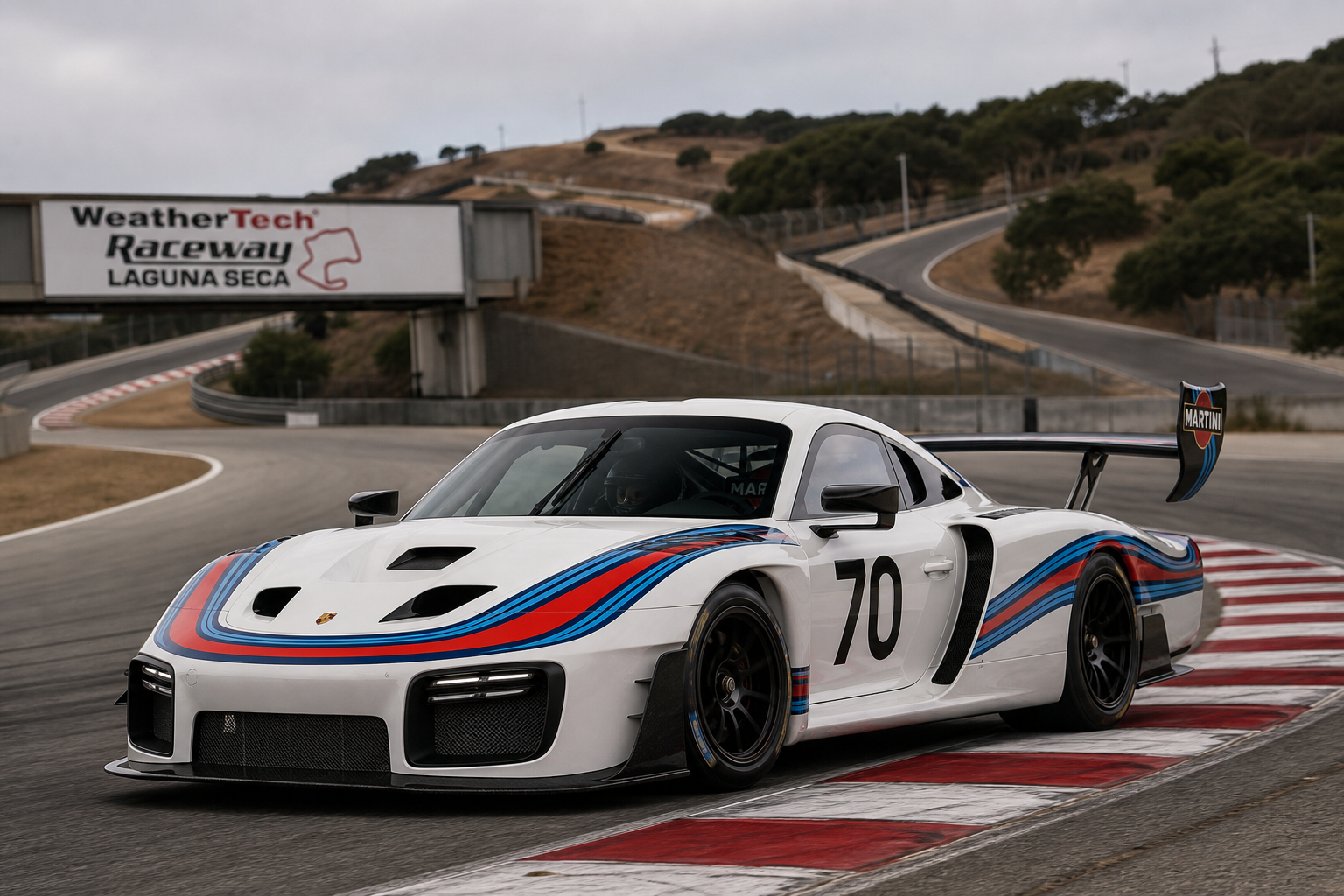 Apple ceo john ternus reportedly runs a rare porsche 935 at laguna seca