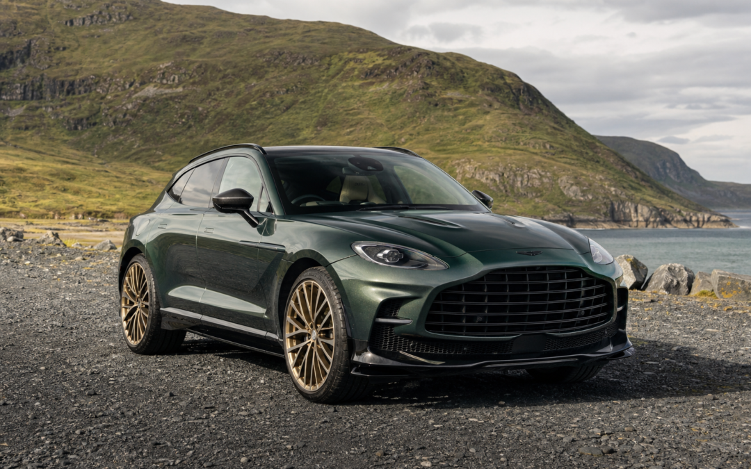Aston Martin DBX GT Adds Luxury-Focused Design to 717-HP SUV Range