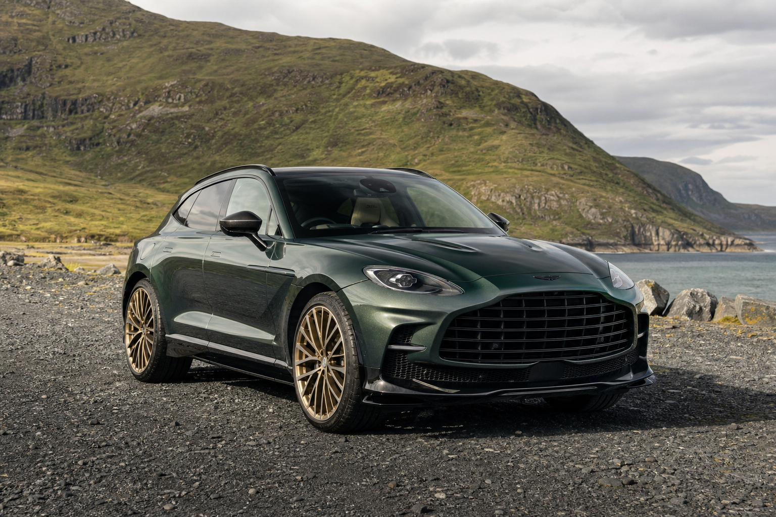 Aston martin dbx gt adds luxury focused design to 717 hp suv range