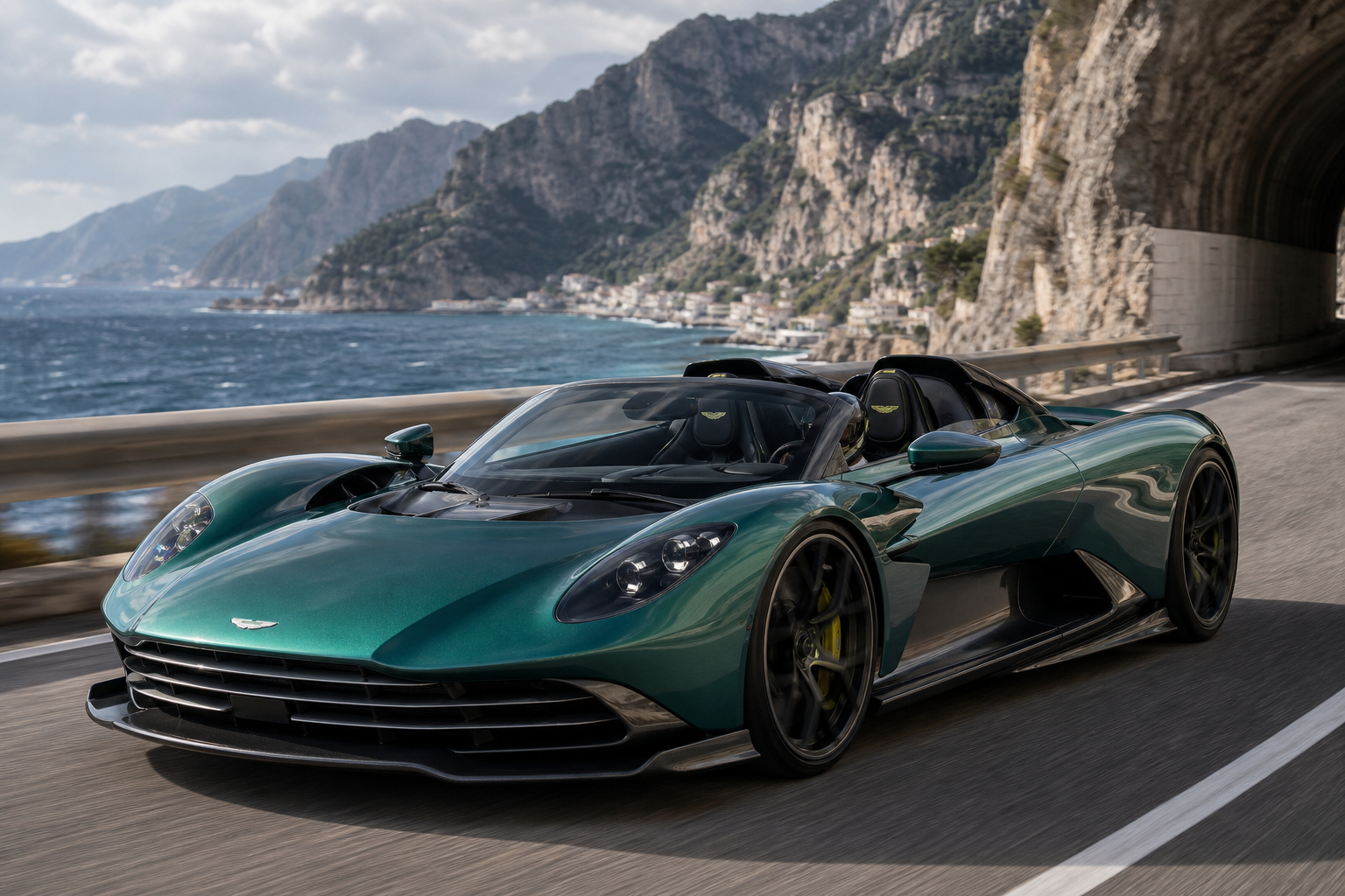 Aston martin valhalla spider reportedly set for november 2026 debut