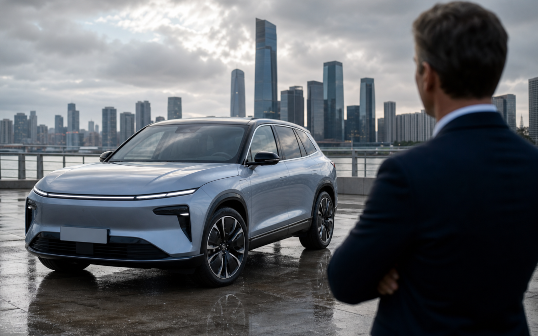 BMW Boss Warns Some Chinese Car Prices in Europe “Make No Business Sense”