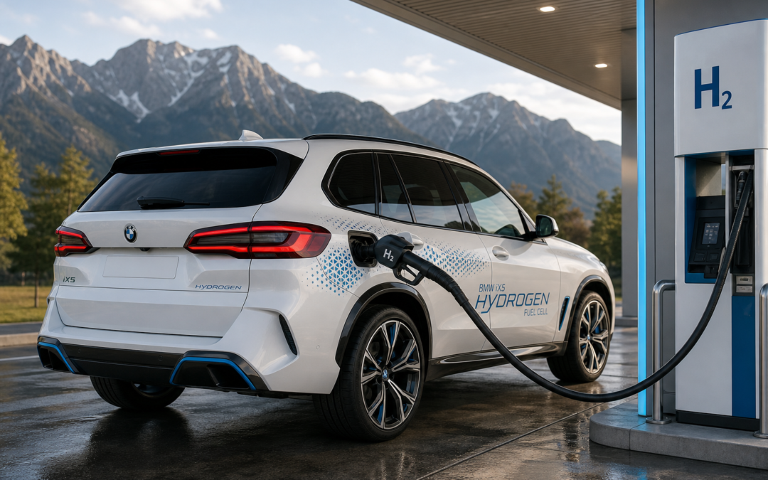 BMW Says Its iX5 Hydrogen Can Refuel in Five Minutes, Pointing to a Different Kind of EV Future