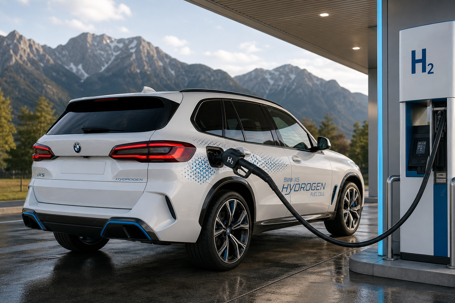Bmw s hydrogen x5 is now closer than ever
