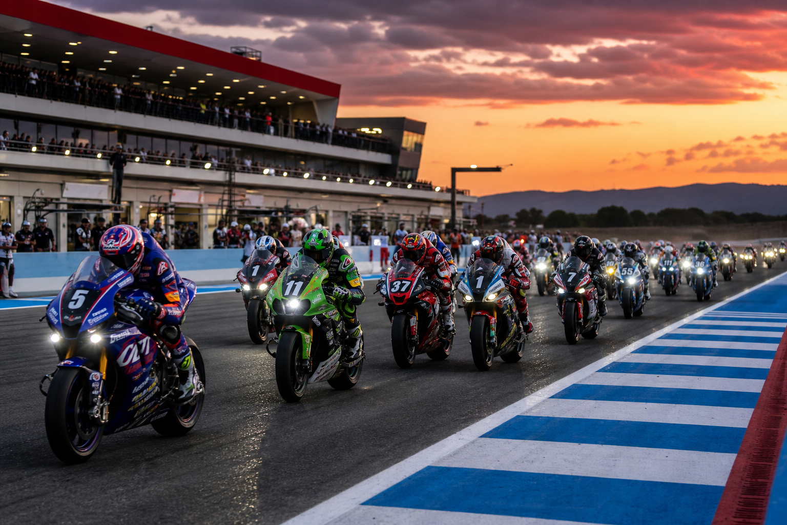 Bol d or finale set for 56 bikes as six teams chase the 2026 ewc crown