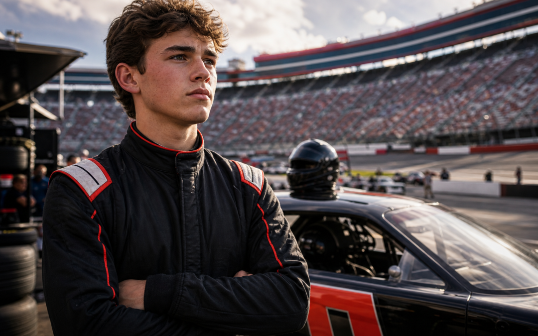 Carson Brown Brings Fresh Eyes to Bristol as His Racing Career Builds Momentum