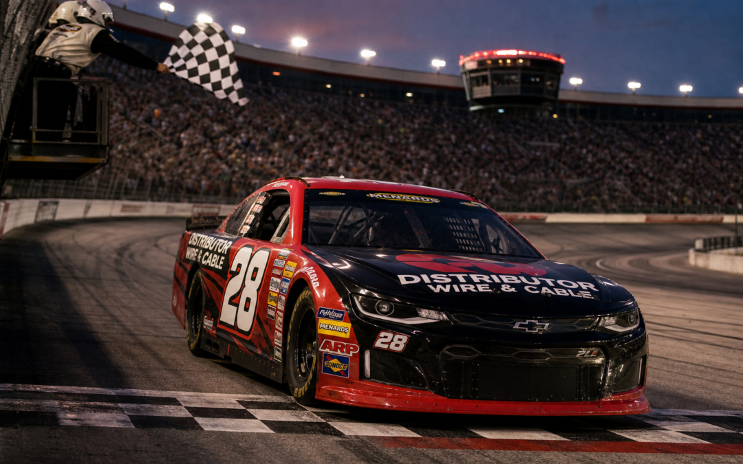 Carson Brown Dominates Bristol as ARCA Title Momentum Keeps Building
