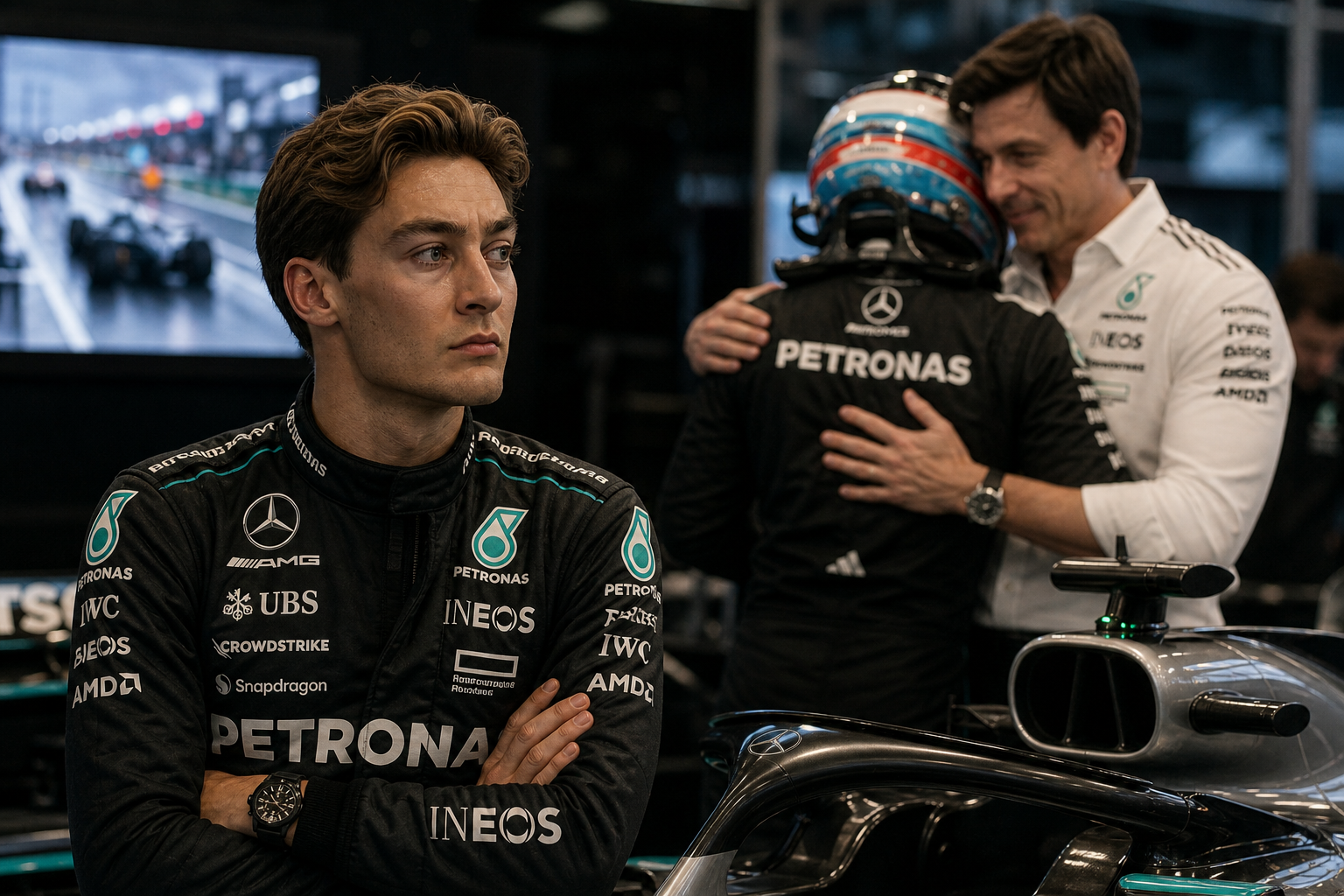 Bruising f1 2026 will not be the end for russell wolff