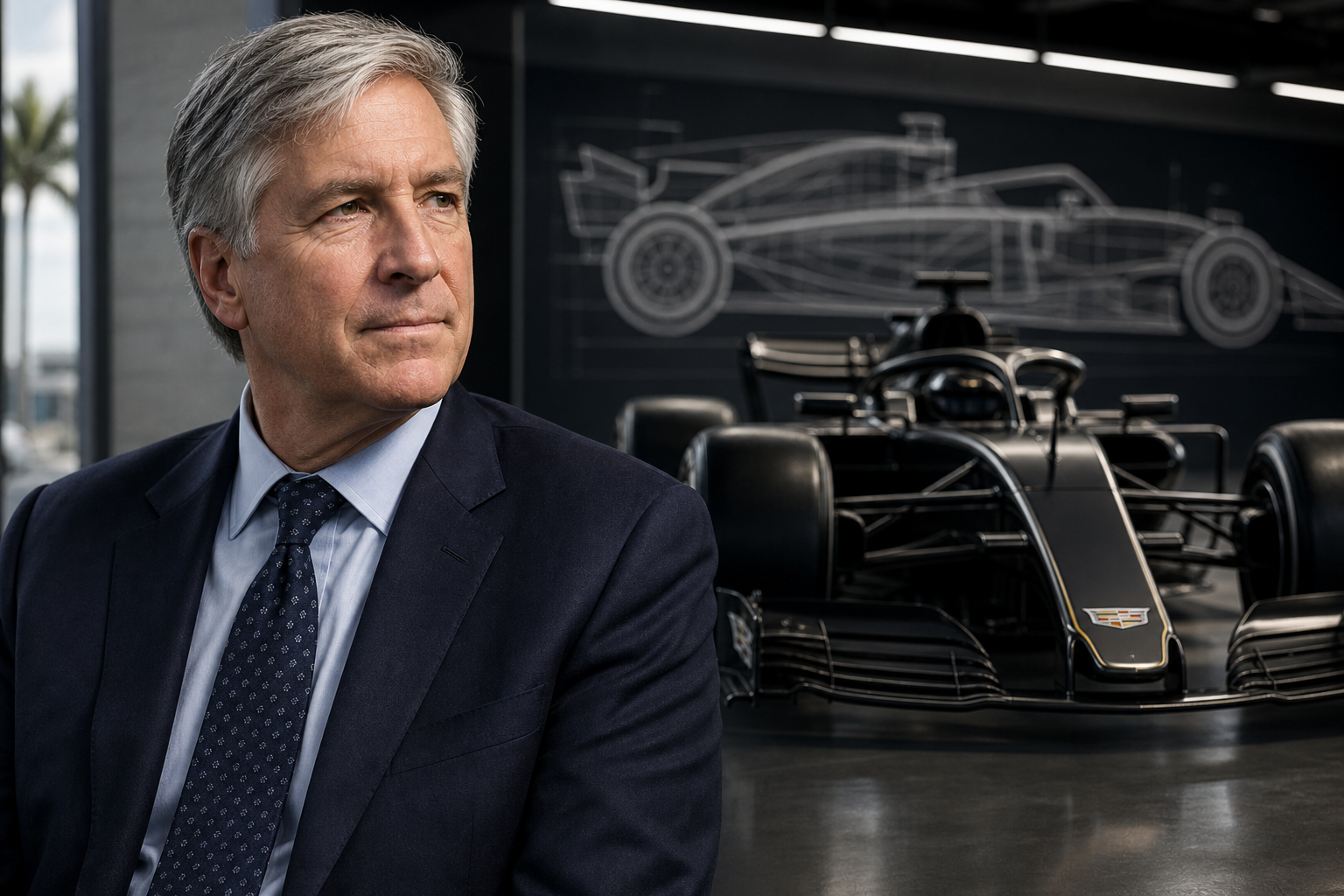 Cadillac f1 shareholder mark walter hit by class action lawsuit